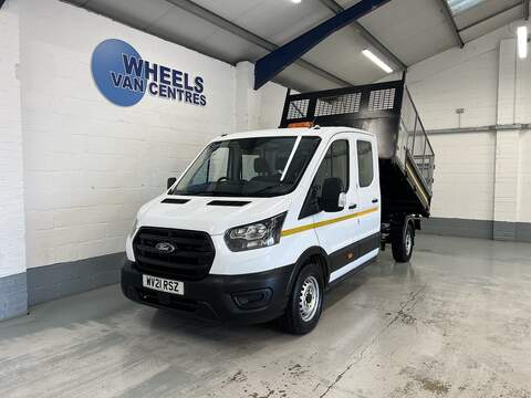 Ford Transit 350 EcoBlue Leader L2 TRW TIPPER 2.0 2dr Tipper Manual Diesel
