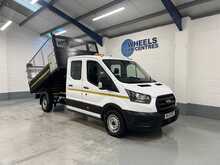 Ford Transit 350 EcoBlue Leader 2.0 4dr Tipper Manual Diesel - U1703