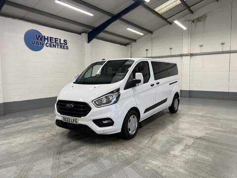Ford Transit Custom Transit Custom 2.0 320 EcoBlue Trend Kombi L2 H1 Euro 6 (s/s) 5dr
