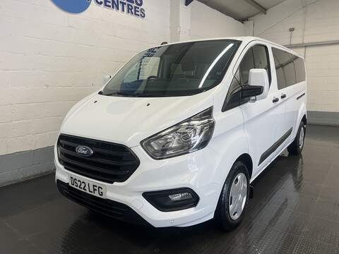 Ford Transit Custom 320 EcoBlue 130 BHP L2 HIGH ROOF TREND AUTOMATIC 9 SEATER MINIBUS 2.0 5dr Combi Van Automatic Diesel 2.0 5dr Minibus Automatic Diesel