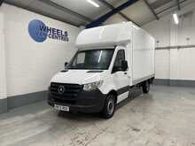 Mercedes-Benz Sprinter 315 CDI Progressive 2.0 2dr Luton Manual Diesel - U1707