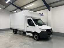Mercedes-Benz Sprinter 315 CDI Progressive 2.0 2dr Luton Manual Diesel - U1707