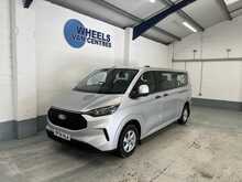 Ford Tourneo Custom 2.0 320 EcoBlue Zetec Minibus Double Cab 5dr Diesel Manual L2 Euro 6 (s/s) (136 ps) - U1710