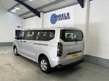 Ford Tourneo Custom 2.0 320 EcoBlue Zetec Minibus Double Cab 5dr Diesel Manual L2 Euro 6 (s/s) (136 ps) - U1710