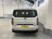 Ford Tourneo Custom 2.0 320 EcoBlue Zetec Minibus Double Cab 5dr Diesel Manual L2 Euro 6 (s/s) (136 ps) - U1710