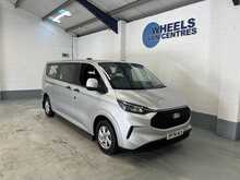 Ford Tourneo Custom 2.0 320 EcoBlue Zetec Minibus Double Cab 5dr Diesel Manual L2 Euro 6 (s/s) (136 ps) - U1710