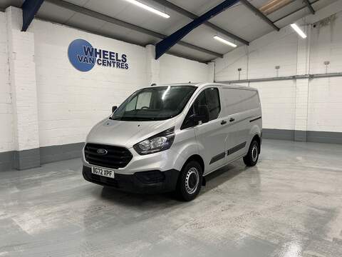 Ford Transit Custom Transit Custom 2.0 300 EcoBlue Limited Auto L2 H1 Euro 6 5dr