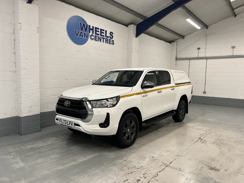 2023 Toyota Hi-Lux 2.4D-4D Icon auto