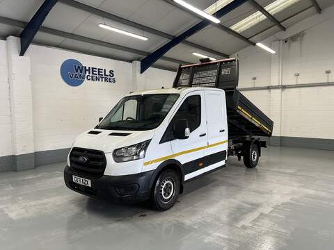 Ford Transit Transit 2.0 350 EcoBlue Leader RWD L3 Euro 6 (s/s) 4dr