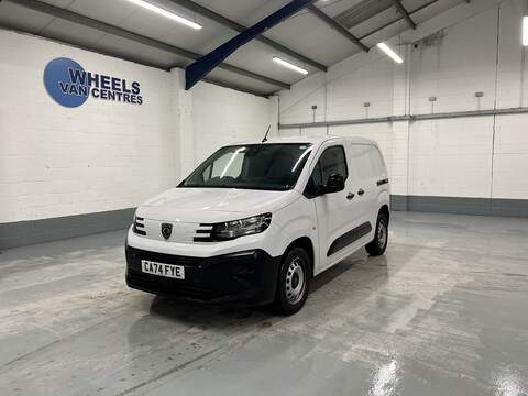 Peugeot Partner Expert 1.5 BlueHDi 1000 Professional Premium + Standard Panel Van MWB Euro 6 (s/s) 6dr