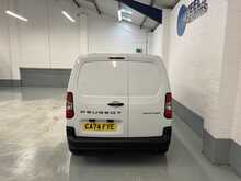 Peugeot Partner 1.5 BlueHDi 1000 Professional Standard Panel Van 5dr Diesel Manual SWB Euro 6 (s/s) (100 ps) - U1718