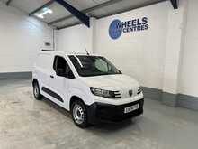 Peugeot Partner 1.5 BlueHDi 1000 Professional Standard Panel Van 5dr Diesel Manual SWB Euro 6 (s/s) (100 ps) - U1718