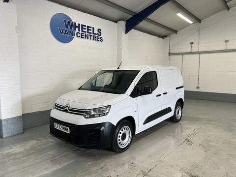 Citroen Berlingo 2.2 BlueHDi 35 Enterprise Panel Van 5dr Diesel Manual L2 High Roof Euro 6 (s/s) (140 ps)