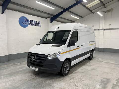 Mercedes-Benz Sprinter Sprinter 2.0 315 CDI Progressive Panel Van 5dr Diesel Manual FWD L2 H2 Euro 6 (s/s) (150 ps)