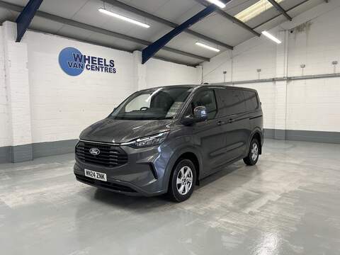 Ford Transit Custom 2.0 320 EcoBlue Limited Panel Van 5dr Diesel Auto L1 H1 Euro 6 (170 ps)