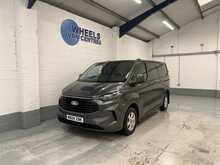Ford Transit Custom 2.0 300 EcoBlue Limited Panel Van 5dr Diesel Manual L1 H1 Euro 6 (s/s) (136 ps) - U1726