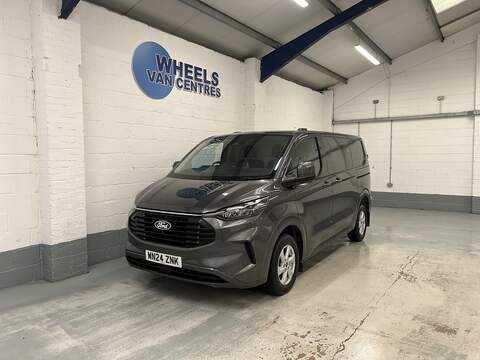 Ford Transit Custom 2.0 340 EcoBlue Limited Panel Van 5dr Diesel Auto L2 H2 Euro 6 (s/s) (170 ps)