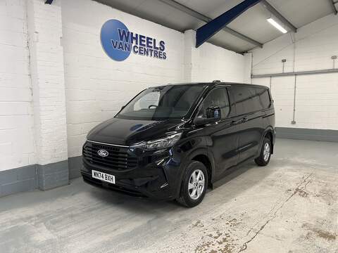 Ford Transit Custom 2.0 300 EcoBlue Limited Panel Van 5dr Diesel Auto L1 H1 Euro 6 (s/s) (130 ps)