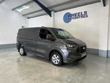 Ford Transit Custom 2.0 300 EcoBlue Limited Panel Van 5dr Diesel Manual L1 H1 Euro 6 (s/s) (136 ps) - U1730