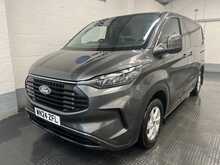 Ford Transit Custom 2.0 300 EcoBlue Limited Panel Van 5dr Diesel Manual L1 H1 Euro 6 (s/s) (136 ps) - U1730