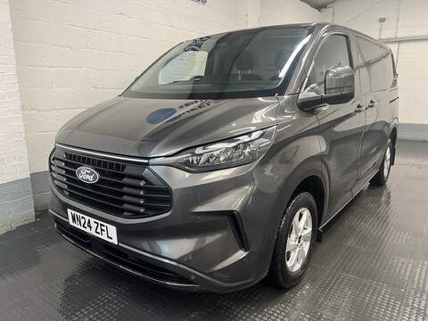 Ford Transit Custom 2.0 Multijet Tecnico Panel Van 6dr Diesel Manual LWB Euro 6 (s/s) (145 ps)