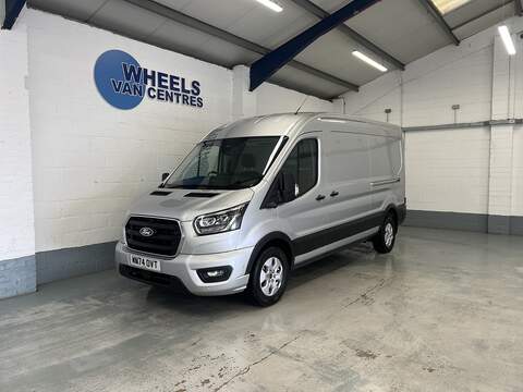 Ford Transit 1.0 EcoBoost Limited Panel Van 5dr Petrol Auto SWB Euro 6 (s/s) (125 ps)
