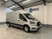 Ford Transit 2.0 350 EcoBlue Limited Panel Van 5dr Diesel Auto FWD L3 H2 Euro 6 (s/s) (165 ps) - U1731