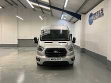 Ford Transit 2.0 350 EcoBlue Limited Panel Van 5dr Diesel Auto FWD L3 H2 Euro 6 (s/s) (165 ps) - U1731