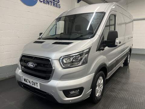 Ford Transit Transit Custom 2.0 300 EcoBlue Limited Auto L2 H1 Euro 6 5dr