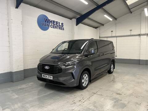 Ford Transit Custom 2.0 300 EcoBlue Limited Panel Van 5dr Diesel Auto L1 H1 Euro 6 (s/s) (130 ps)