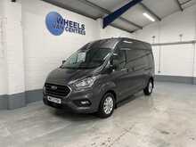 Ford Transit Custom 2.0 340 EcoBlue Limited Panel Van 5dr Diesel Auto L2 H2 Euro 6 (s/s) (170 ps) - U1733