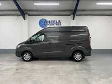 Ford Transit Custom 2.0 340 EcoBlue Limited Panel Van 5dr Diesel Auto L2 H2 Euro 6 (s/s) (170 ps) - U1733