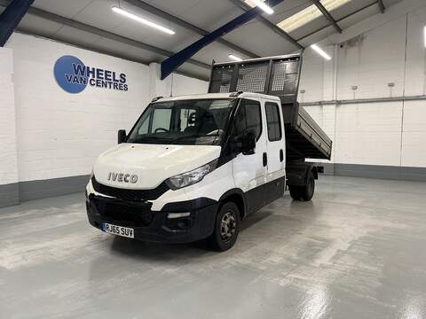 Iveco Daily 2.3D HPI 14V 35C 3750 Tipper Double Cab 4dr Diesel Manual L3 Euro 6 (s/s) (DRW) (136 ps)