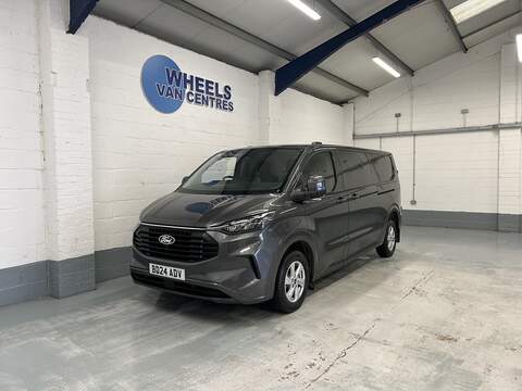 Ford Transit Custom 2.0 320 EcoBlue Limited Panel Van 5dr Diesel Auto L1 H1 Euro 6 (170 ps)