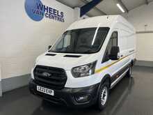 Ford Transit 2.0 350 EcoBlue Leader Panel Van 5dr Diesel Manual RWD L4 H3 Euro 6 (s/s) (170 ps) 2.0 5dr Panel Van - U1739