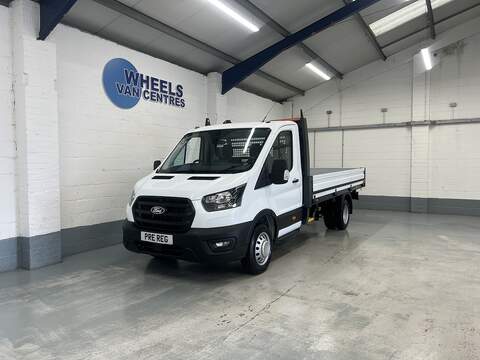 Ford Transit 350 EcoBlue Leader 2.0 2dr Dropside Manual Diesel