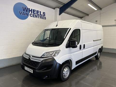 Citroen Relay 1.5 BlueHDi 1000 Enterprise Pro M Panel Van 6dr Diesel Manual FWD 2 Euro 6 (s/s) (100 ps)