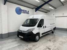 Citroen Relay 2.2 BlueHDi 35 Enterprise Edition Panel Van 5dr Diesel Manual L3 High Roof Euro 6 (s/s) (140 ps) - U1742