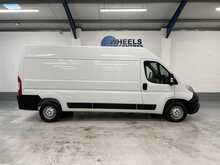 Citroen Relay 2.2 BlueHDi 35 Enterprise Edition Panel Van 5dr Diesel Manual L3 High Roof Euro 6 (s/s) (140 ps) - U1742