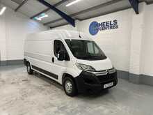 Citroen Relay 2.2 BlueHDi 35 Enterprise Edition Panel Van 5dr Diesel Manual L3 High Roof Euro 6 (s/s) (140 ps) - U1742