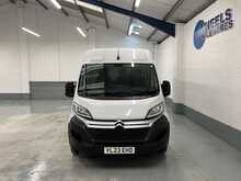 Citroen Relay 2.2 BlueHDi 35 Enterprise Edition Panel Van 5dr Diesel Manual L3 High Roof Euro 6 (s/s) (140 ps) - U1742
