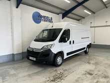 Citroen Relay 2.2 BlueHDi 35 Enterprise Edition Panel Van 5dr Diesel Manual L3 High Roof Euro 6 (s/s) (140 ps) 2.2 - U1743
