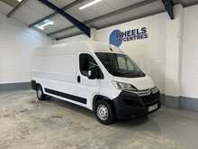 Citroen Relay 2.2 BlueHDi 35 Enterprise Edition Panel Van 5dr Diesel Manual L3 High Roof Euro 6 (s/s) (140 ps) 2.2 - U1743