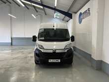 Citroen Relay 2.2 BlueHDi 35 Enterprise Edition Panel Van 5dr Diesel Manual L3 High Roof Euro 6 (s/s) (140 ps) 2.2 - U1743
