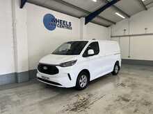 Ford Transit Custom 2.0 280 EcoBlue Limited Panel Van 5dr Diesel Manual L1 H1 Euro 6 (s/s) (136 ps) - U1744