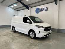 Ford Transit Custom 2.0 280 EcoBlue Limited Panel Van 5dr Diesel Manual L1 H1 Euro 6 (s/s) (136 ps) - U1744