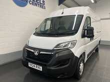 Vauxhall Movano 2.2 CDTi 3500 BiTurbo Prime Panel Van 5dr Diesel Manual FWD L3 H2 Euro 6 (s/s) (140 ps) - U1750