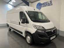 Vauxhall Movano 2.2 CDTi 3500 BiTurbo Prime Panel Van 5dr Diesel Manual FWD L3 H2 Euro 6 (s/s) (140 ps) - U1750