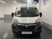 Vauxhall Movano 2.2 CDTi 3500 BiTurbo Prime Panel Van 5dr Diesel Manual FWD L3 H2 Euro 6 (s/s) (140 ps) - U1750