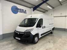 Vauxhall Movano 2.2 CDTi 3500 BiTurbo Prime Panel Van 5dr Diesel Manual FWD L3 H2 Euro 6 (s/s) (140 ps) - U1750